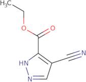 Ethyl 4-cyano-1H-pyrazole-3-carboxylate