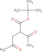 tert-Butyl 2-acetyl-4-oxopentanoate