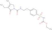 [4-[2-[[(3-Ethyl-2,5-dihydro-4-methyl-2-oxo-1H-pyrrol-1-yl)carbonyl]amino]ethyl]phenyl]sulfonyl]carbamic Acid Ethyl Ester