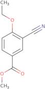 Methyl 3-cyano-4-ethoxybenzoate