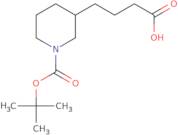 4-(1-Boc-Piperidin-3-yl)-butyric acid