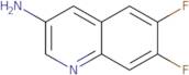 6,7-Difluoroquinolin-3-amine