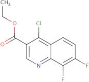 ethyl 4-chloro-7,8-difluoroquinoline-3-carboxylate