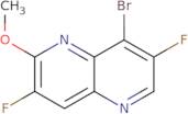 8-Bromo-3,7-difluoro-2-methoxy-1,5-naphthyridine