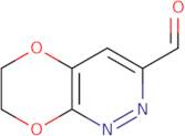 6H,7H-[1,4]Dioxino[2,3-c]pyridazine-3-carbaldehyde