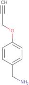 [4-(Prop-2-yn-1-yloxy)phenyl]methanamine