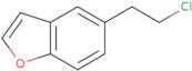 5-(2-chloroethyl)benzofuran