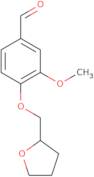 3-Methoxy-4-(tetrahydro-furan-2-ylmethoxy)-benzaldehyde