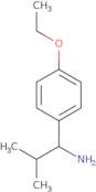 1-(4-Ethoxyphenyl)-2-methylpropan-1-amine