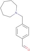 4-[(1-Homopiperidino)methyl]benzaldehyde