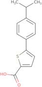 5-(4-Isopropylphenyl)thiophene-2-carboxylic acid