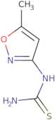 (5-Methyl-1,2-oxazol-3-yl)thiourea