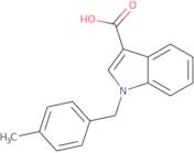 1-(p-Tolylmethyl)indole-3-carboxylic acid
