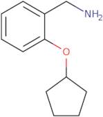[2-(Cyclopentyloxy)phenyl]methanamine