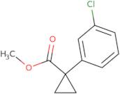 Methyl 1-(3-chlorophenyl)cyclopropanecarboxylate