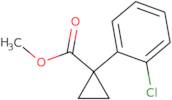 Methyl 1-(2-chlorophenyl)cyclopropanecarboxylate