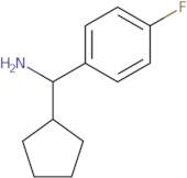 Cyclopentyl(4-fluorophenyl)methanamine