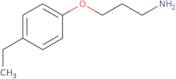 3-(4-Ethylphenoxy)propan-1-amine