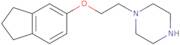 1-[2-(2,3-Dihydro-1H-inden-5-yloxy)ethyl]piperazine