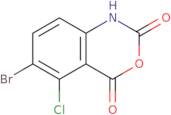 5-Bromo-6-chloro-isatoic anhydride