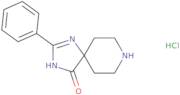 2-Phenyl-1,3,8-triazaspiro[4.5]dec-1-en-4-one hydrochloride