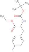 N-Boc-4-iodo-L-phenylalanine ethyl ester