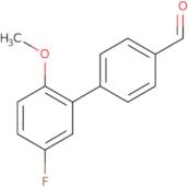 4-(3-Fluoro-6-methoxyphenyl)benzaldehyde