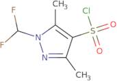 1-Difluoromethyl-3,5-dimethyl-1H-pyrazole-4-sulfonyl chloride