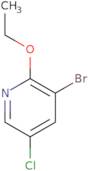 3-Bromo-5-chloro-2-ethoxypyridine