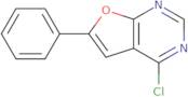 4-Chloro-6-phenylfuro[2,3-d]pyrimidine