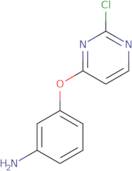 3-[(2-Chloropyrimidin-4-yl)oxy]aniline