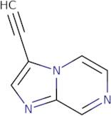 3-Ethynylimidazo[1,2-a]pyrazine