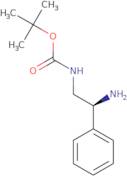 (S)-tert-Butyl (2-amino-2-phenylethyl)carbamate