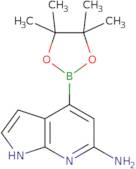 4-(4,4,5,5-Tetramethyl-1,3,2-dioxaborolan-2-yl)-1H-pyrrolo[2,3-b]pyridin-6-amine