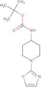tert-Butyl N-[1-(1,3-thiazol-2-yl)piperidin-4-yl]carbamate