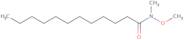 N-Methoxy-N-methyldodecamide