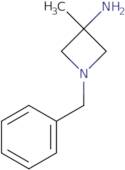 3-Amino-3-methyl-N-benzylazetidine