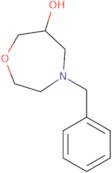 4-benzyl-1,4-oxazepan-6-ol