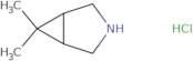 6,6-Dimethyl-3-azabicyclo[3.1.0]hexane hydrochloride