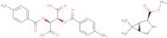 Methyl (1R,2S,5S)-6,6-dimethyl-3-azabicyclo[3.1.0]hexane-2-carboxylate (2S,3S)-2,3-bis(benzoylox...