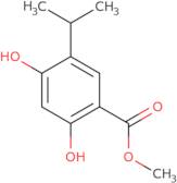 Methyl 2,4-dihydroxy-5-isopropylbenzoate