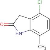 4-chloro-7-methylindolin-2-one