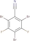 2,4,6-Tribromo-3,5-difluorobenzonitrile