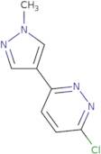 3-Chloro-6-(1-methyl-1H-pyrazol-4-yl)pyridazine