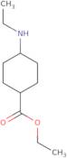 Ethyl 4-(ethylamino)cyclohexane-1-carboxylate