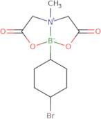 2-(4-Bromophenyl)-6-methyl-1,3,6,2-dioxazaborocane-4,8-dione