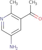 1-(5-Amino-2-methylpyridin-3-yl)ethan-1-one