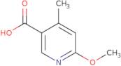 6-Methoxy-4-methylpyridine-3-carboxylic acid
