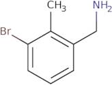 (3-bromo-2-methylphenyl)methanamine