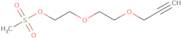 2-[2-(Prop-2-yn-1-yloxy)ethoxy]ethyl methanesulfonate